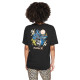Hurley Γυναικεία κοντομάνικη μπλούζα Shroomed Boyfriend Short Sleeve T-Shirt